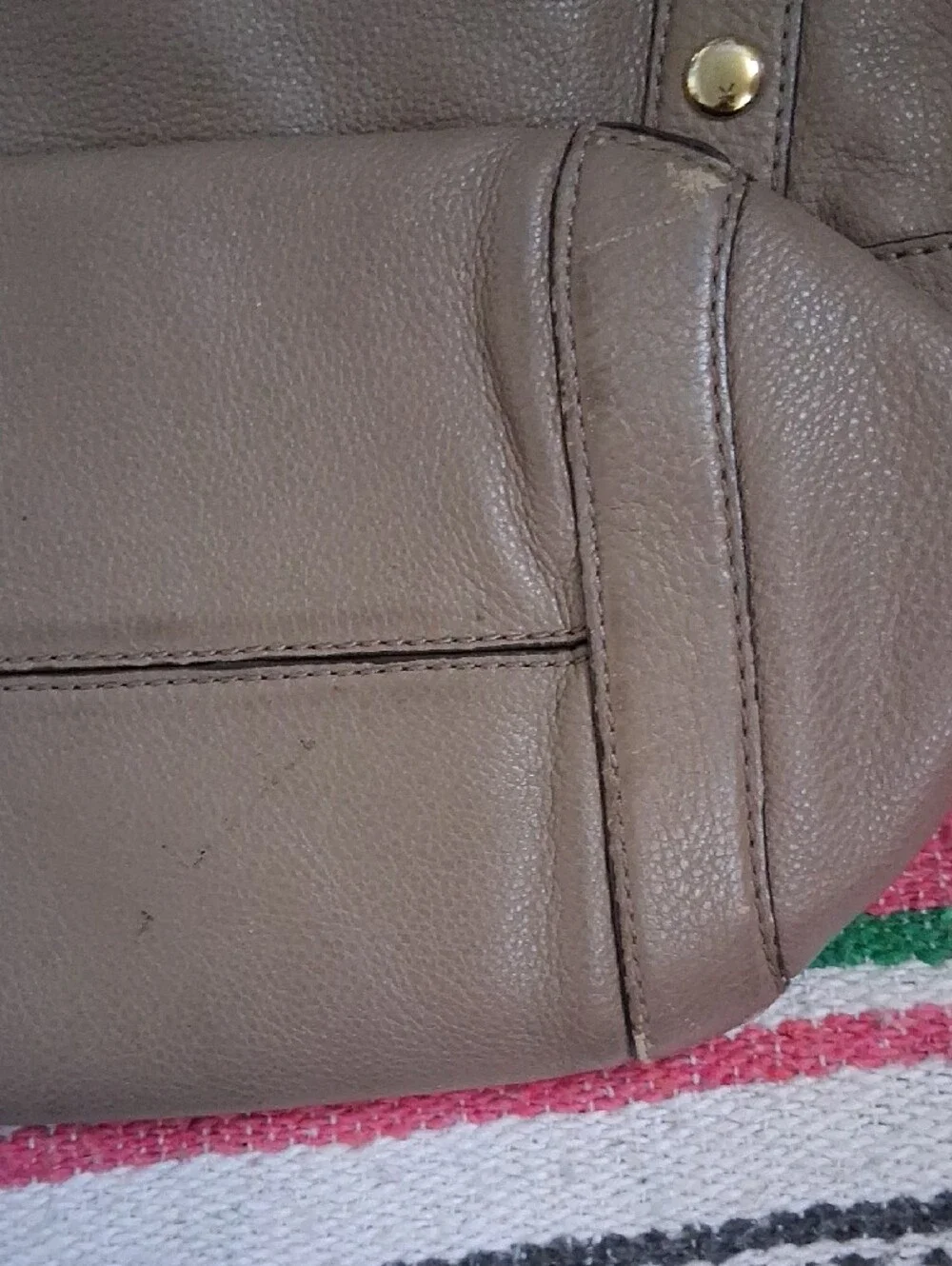 Michael Kors Leather Bag
